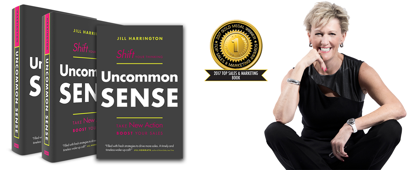 Jill Harrington - Uncommon Sense Book