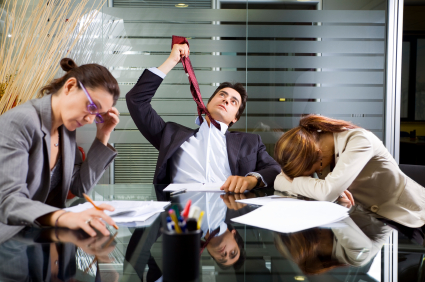 Your sales meetings: business generators, or sleep aids?